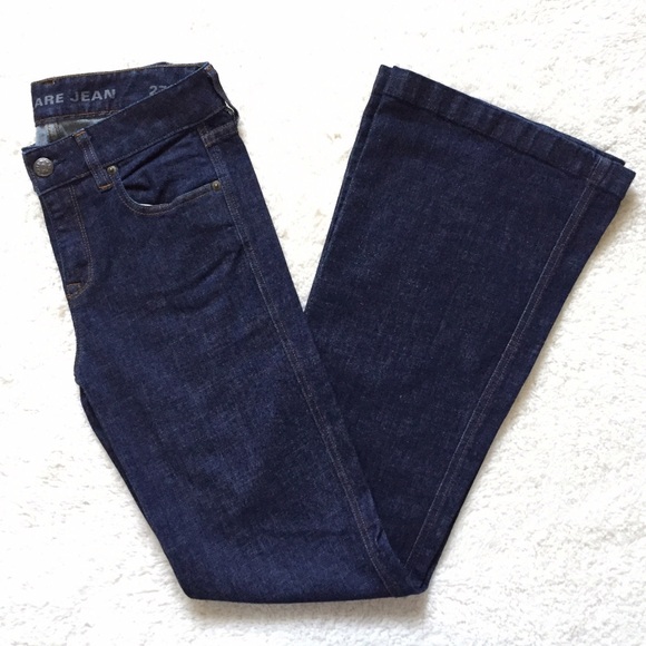 J. Crew Classic Flare Dark Wash Jean - Picture 1 of 9